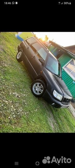 Subaru Forester 2.0 МТ, 2001, 360 000 км