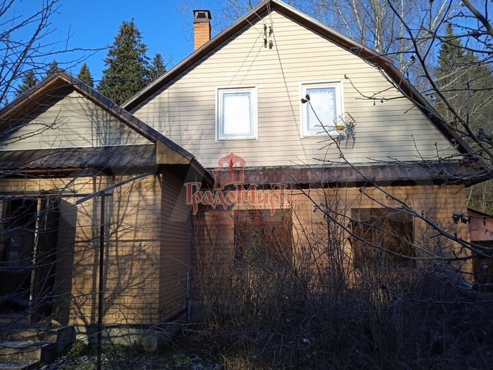 Дача 80 м² на участке 6,5 сот.