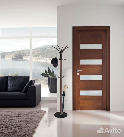 Двери межкомнатные с коробкой