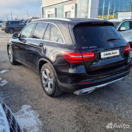 Mercedes-Benz GLC-класс 2.1 AT, 2015, 110 500 км