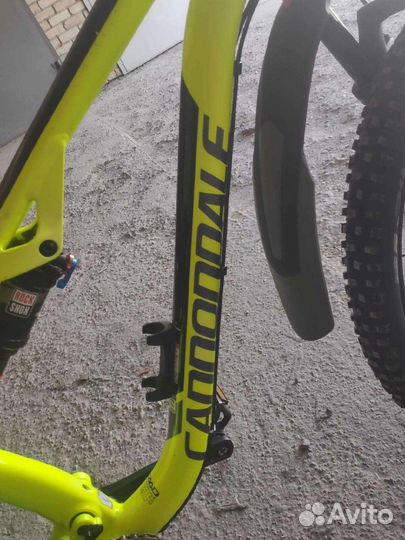 Двухподвес Cannondale Habit 5