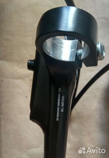 Гидравлические тормоза shimano MT200