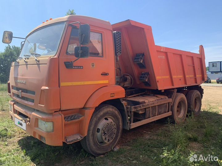 КамАЗ 65115-42, 2017