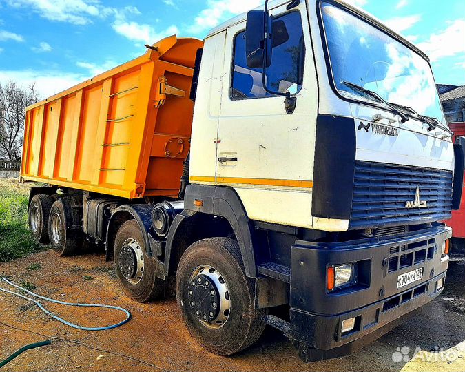 Услуги самосвала 25 тонн