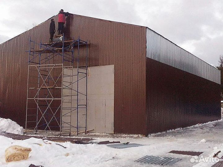 Ангары, склады, навесы