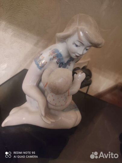 Фарфоровые статуэтки времен СССР