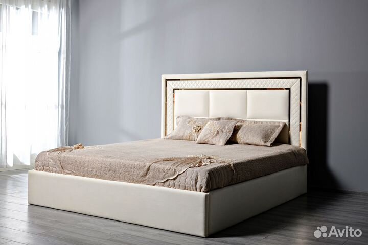 Кровати двуспальные