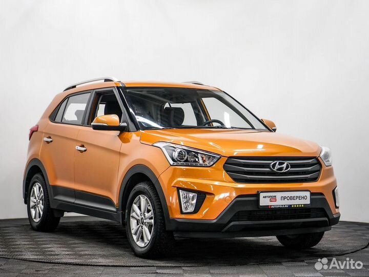 Hyundai Creta 2.0 AT, 2018, 111 577 км