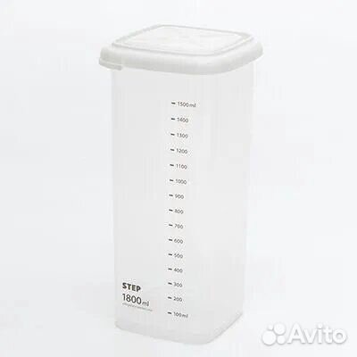 Банка для сыпучих продуктов