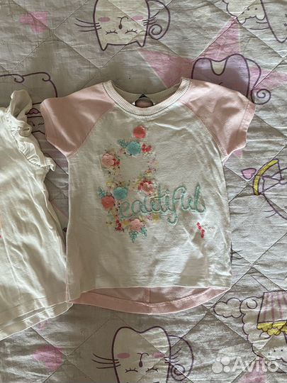 Детские вещи б/у 1,5-3 года,фото вещей не все