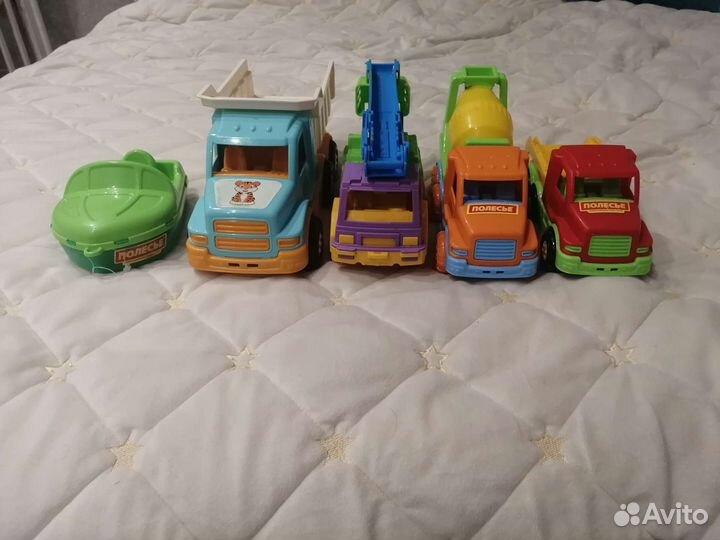 Машинки полесье