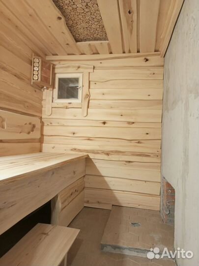 Доска необрезная Липа стиль Леший