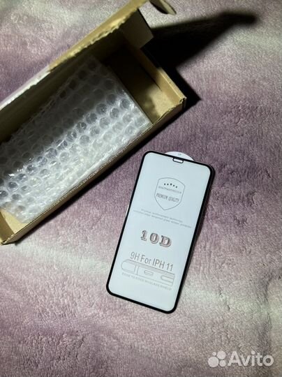 Защитное стекло iPhone 11