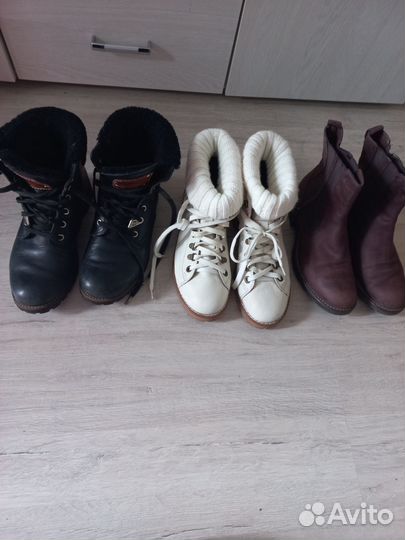 Ботинки Panama jack, Gant, Clarks