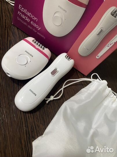 Эпилятор philips новый