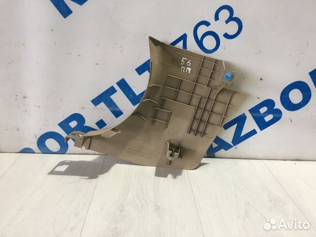 Обивка порога уголок передний honda accord 7 2.4 а