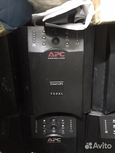 Ибп APC с чистой синусоидой