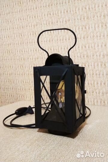 Светильники винтажные из старинных фонарей