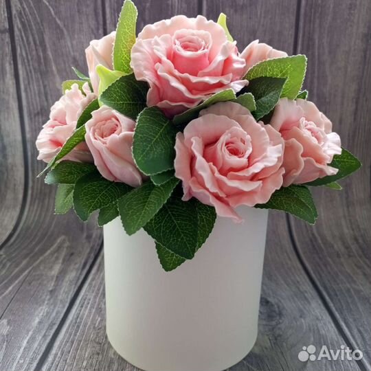 Букеты из мыла ручной работы