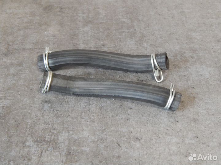 Патрубок клапана подачи воды ст.машины Hansa