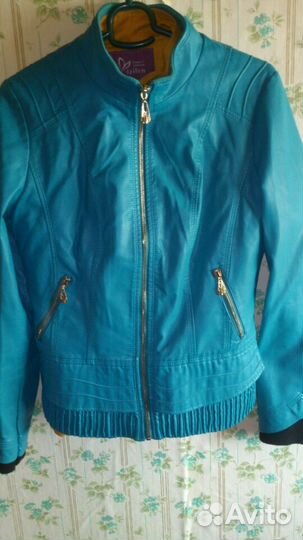 Куртка кож.зам мало б/ у