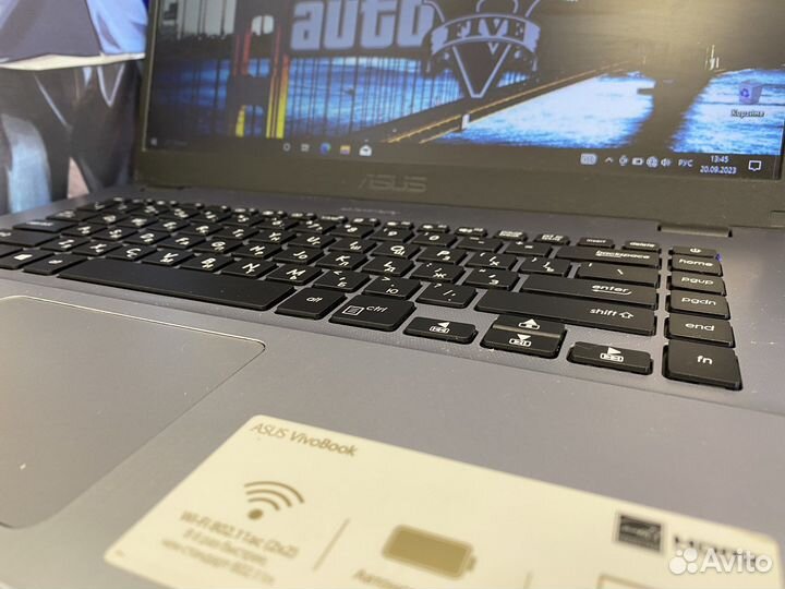 Стильный Ноутбук Asus AMD A9/SSD/6gb/Тонкие рамки