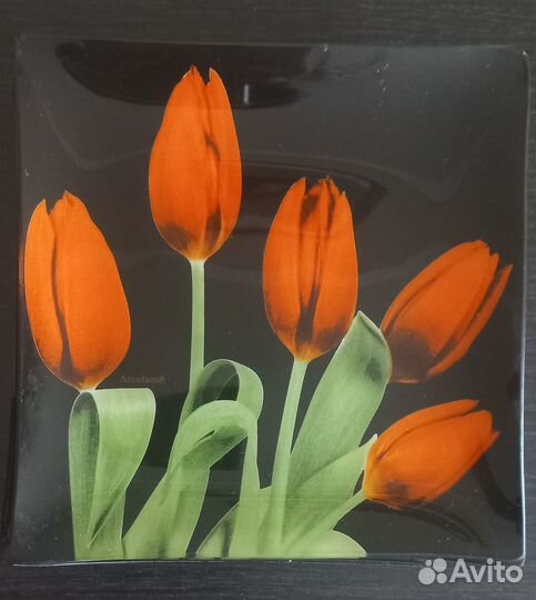 Тарелки стекло