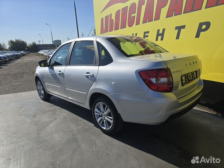 LADA Granta 1.6 МТ, 2024, 16 км