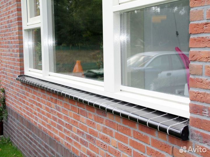 Подоконник из камня, любой размер