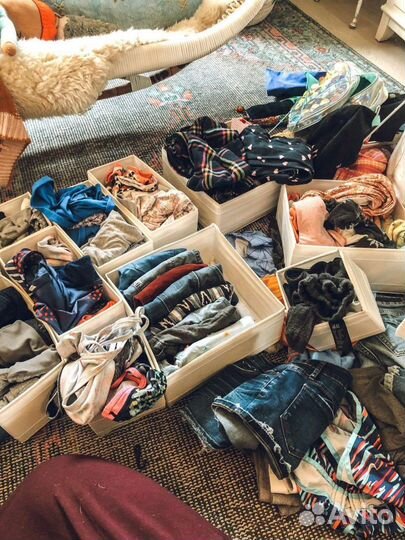 Отдам детские вещи