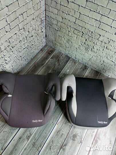 Детское автокресло от 4 - до 12 лет бустер