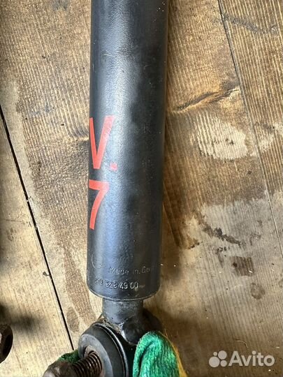 Амортизаторы передние w210 avangard