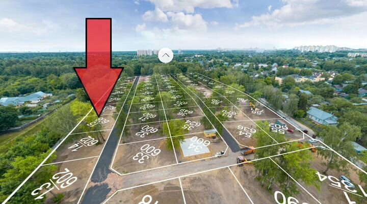 Участок 6,1 сот. (ИЖС)