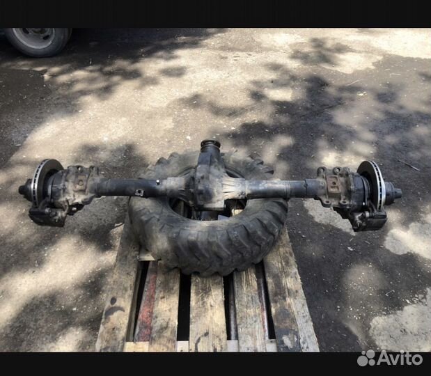 Мосты тимкен на УАЗ