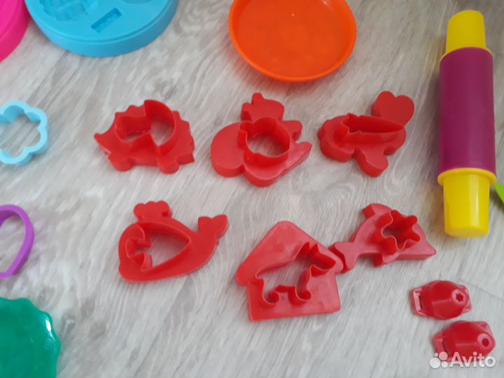 Формочки для игры с тестом