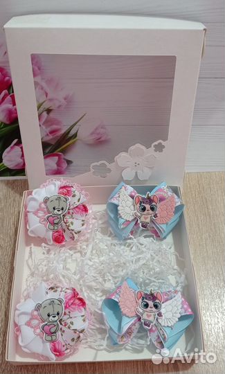 Подарочные наборы для девочек