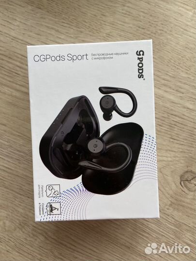 Беспроводные наушники cgpods