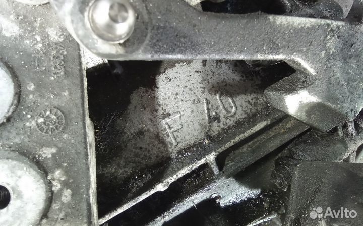 Кпп 6ст. F40 Opel Antara L07 (2006-2019)