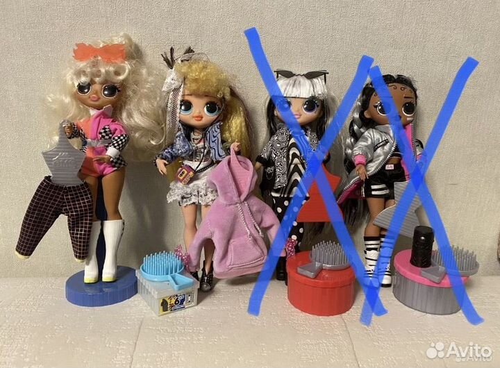Кукла LOL OMG
