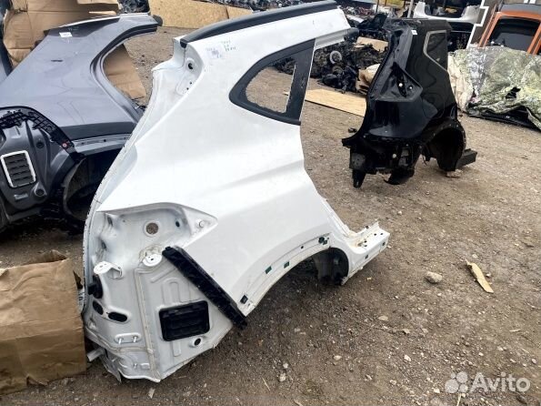 Хендай Туксон 3 четверть задняя правая