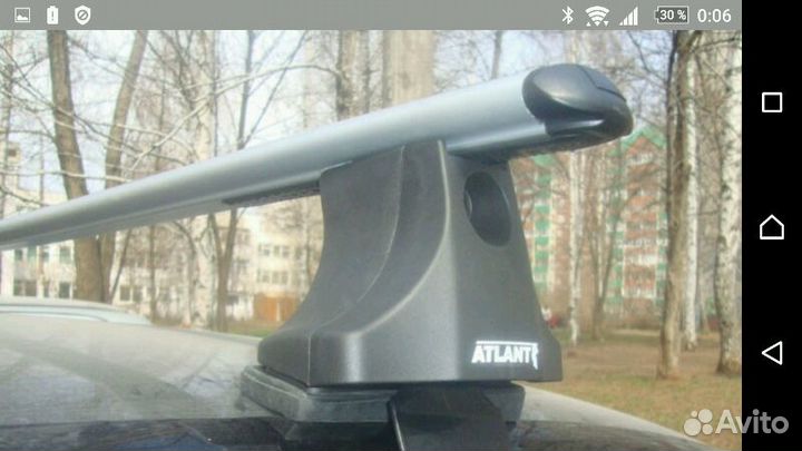 Для Ниссан Кашкай с 07-14 багажник на крышу