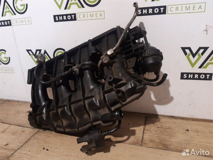 Коллектор впускной Volkswagen 2.0TSI gen2 CCT/CAW