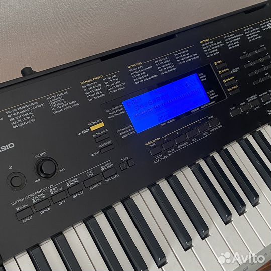 Синтезатор casio ctk 4400
