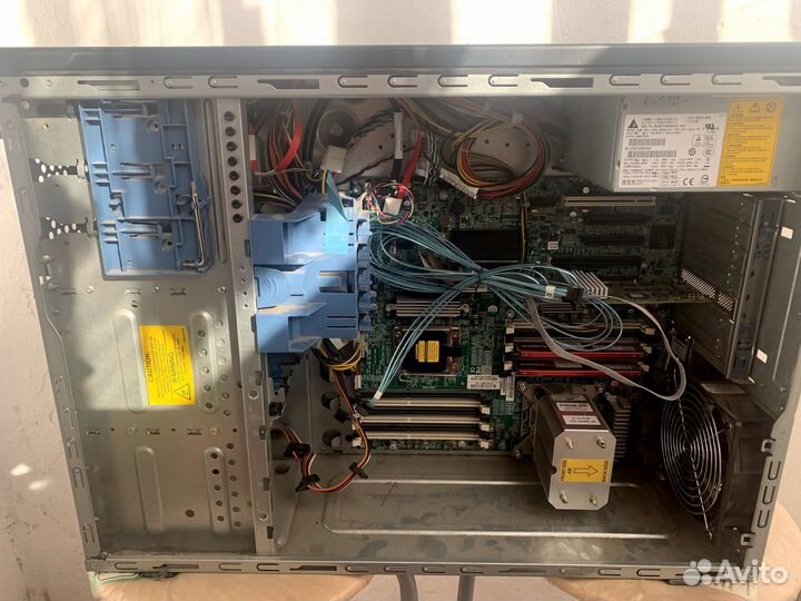 Сервер HP ProLiant ML150 G6