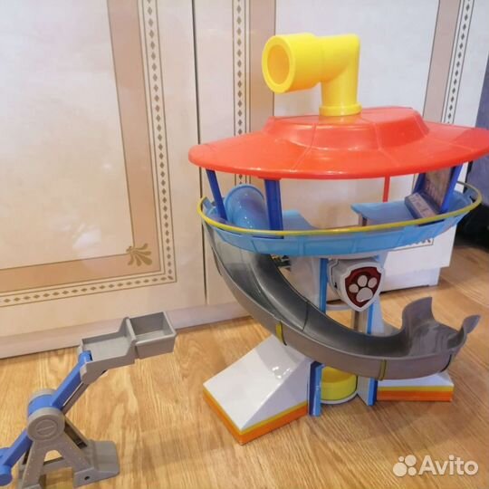 Игрушки щенячий патруль