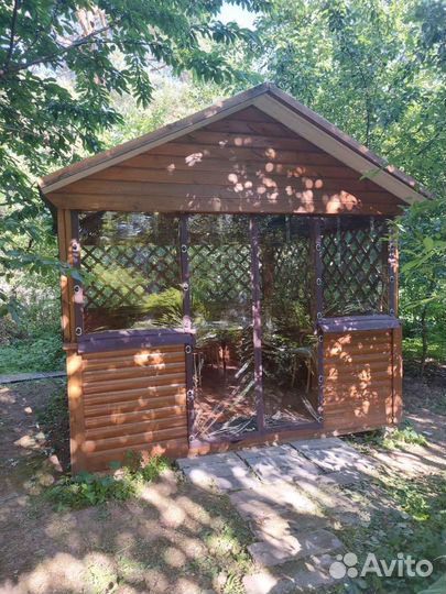 Мягкие окна под ключ