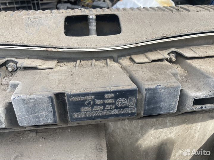 Кронштейн заднего бампера Skoda roomster