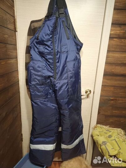 Комбинензон мужской тёплый зимнийновый