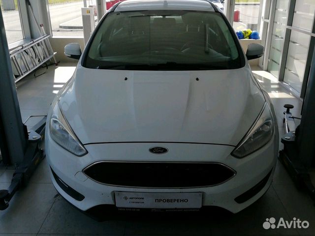 Ford Focus 1.6 AMT, 2017, 98 000 км