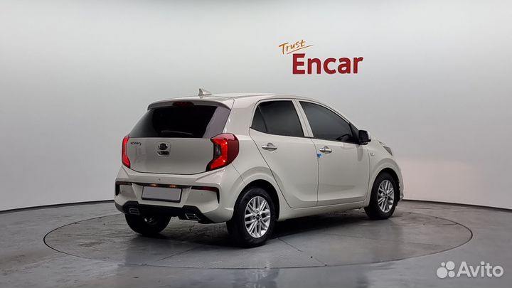 Kia Morning 1.0 AT, 2021, 15 000 км